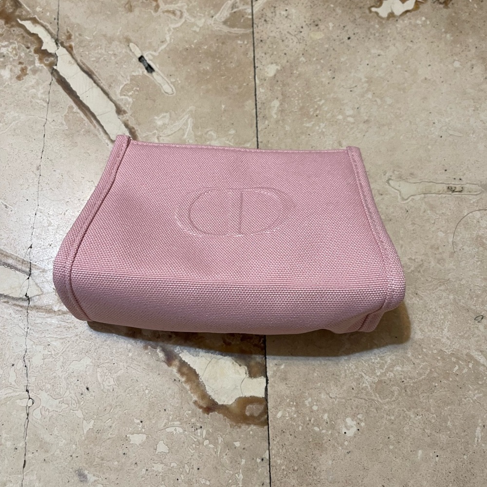 Dior Pink Cosmetic Bag - Picture 3 of 3